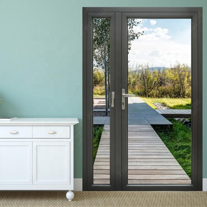 Puertas de aluminio del marco de la protección contra la luz, puertas