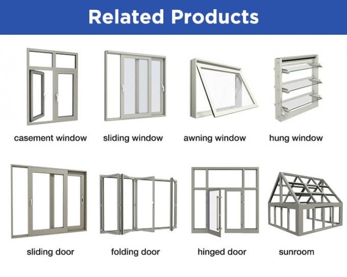 Puertas de cristal del pivote de aluminio del diseño moderno de la entrada principal