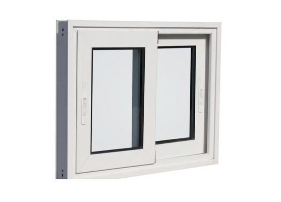 Double Glazed Aluminium Sliding Folding Windows Thermal Insulated For Roof