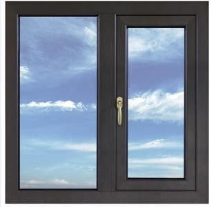 Vidrio hueco impermeable de apertura exterior de Windows del marco de aluminio