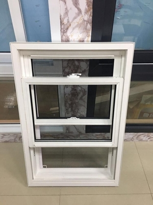 Light Duty Lifting Aluminum Windows 6063 Home Single Hung